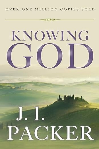 Knowing God by J. I. Packer, book cover