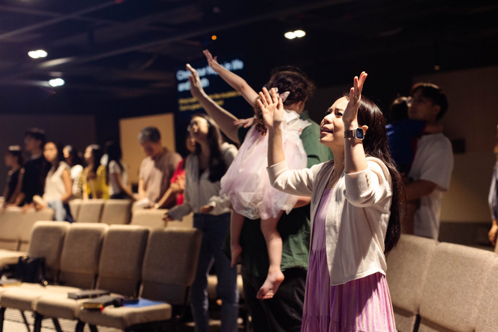 Flourish Hill community gathered together